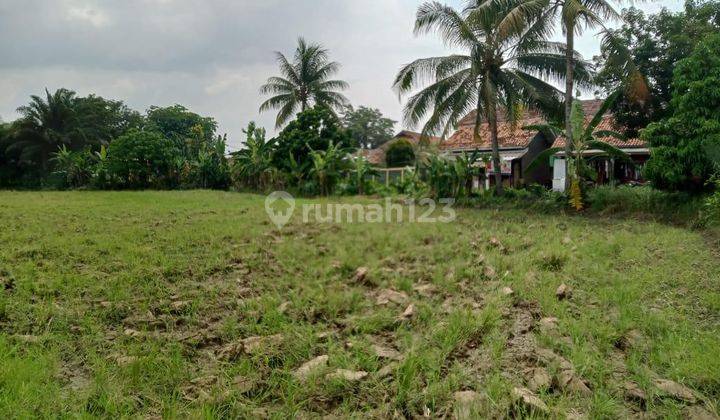 Dijual Tanah 2 Hektar Pinggir Jalan Daerah Cibarusah 2