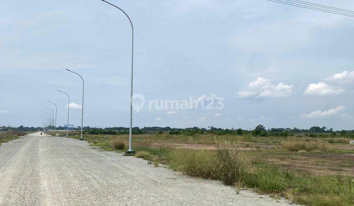 Dijual tanah di kawasan industri cikarang Luas 7 hektare murah