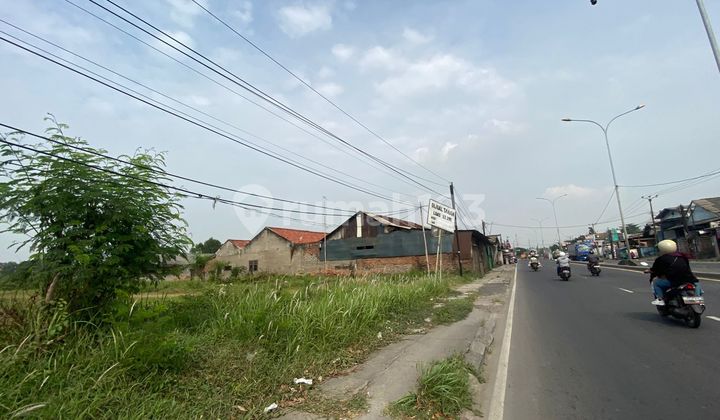 Dijual Tanah Luas 32.000m2 di Pinggir Jalan raya Pantura