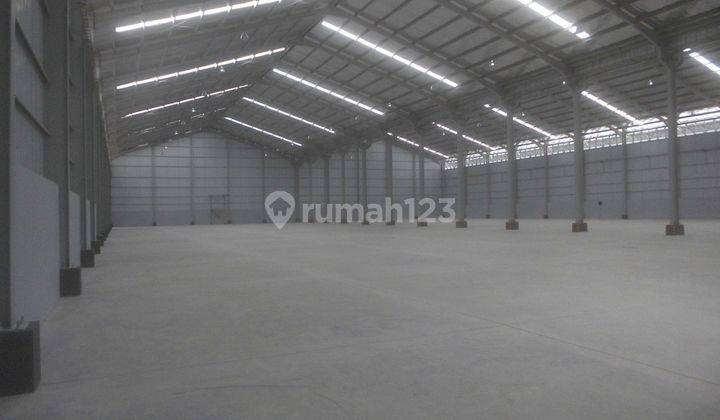 Dijual Disewa Gudang di Kawasan Industri Delta Mas  2