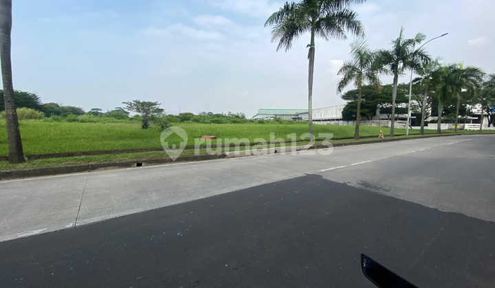 Dijual Tanah Luas 13000/1,3Ha di dalam Kawasan Industri Jababeka Cikarang