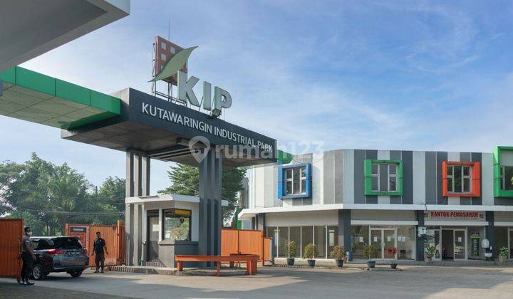 Dijual Gudang dan Ruko di Kutawaringin Industrial Park Kabupaten Bandung 1