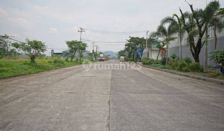 Dijual Tanah dan gudang Untuk Industri di Kutawaringin Industrial Park 1