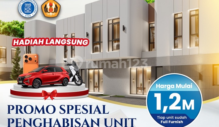 Penghabisan Unit! Rumah Kost Exclusive Di Golden Ring Jatinangor 1