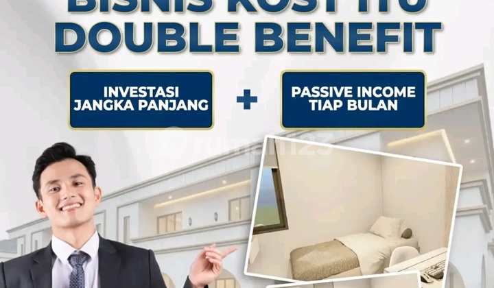 Rumah Kos untuk Investasi SHM Rumah Kos untuk Investasi SHM