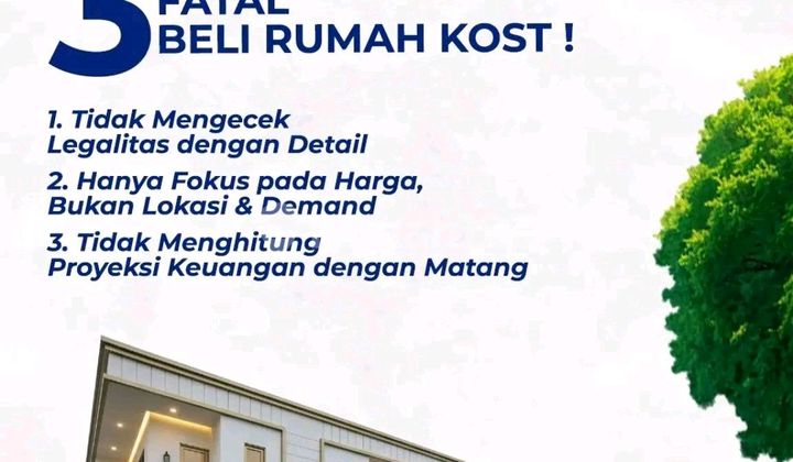 Boarding House in Jatinangor