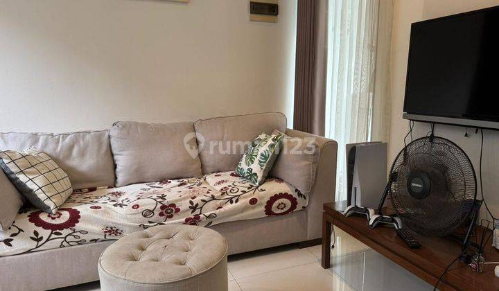 Rumah The Eminent Cluster Prestigia 2 Lantai Full Furnished 2