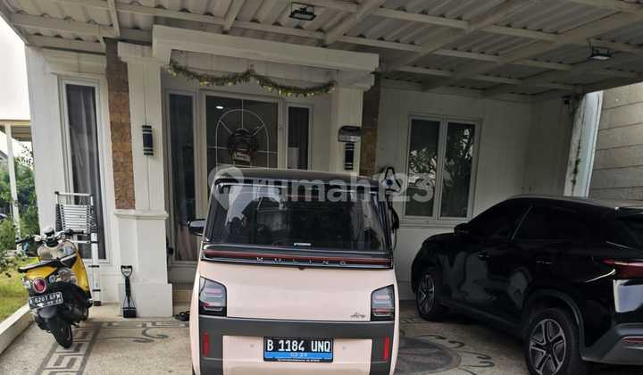 Rumah Bagus Hoek 3 Lantai di Pinewood Banjar Wijaya Tangerang 2