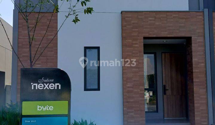 Rumah 2 Lantai Tipe 6 X 12 Type Kilo di Sutera Nexen Balaraja 1