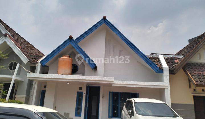 Disewakan Rumah Minimalis 1 Lantai Semi Furnished Alam Sutera  1