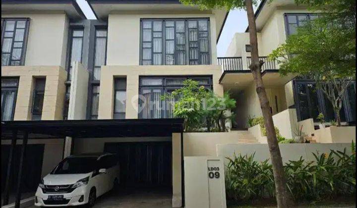 Rumah Langka Murah Lancewood Bsd City Lebar 10 Dengan Pool  1