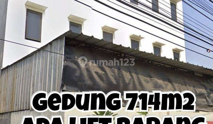  Gedung 3lt Ex Gudang Dan Produksi di Karang Tengah Tangerang 1