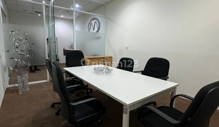 Office Space Siap Pakai Semi Furnish Di Perkantoran Alam Sutera 1