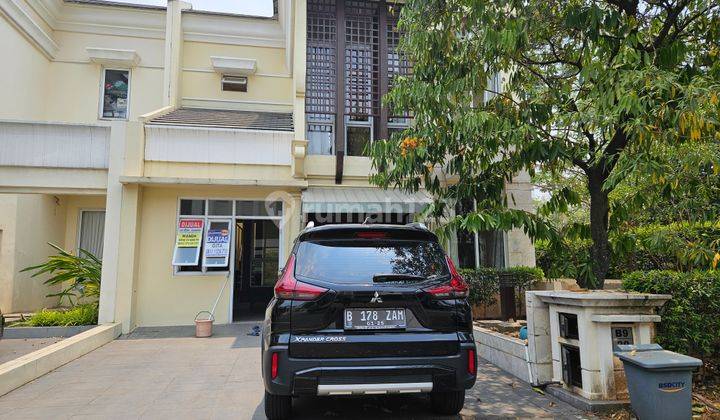 Rumah Bagus 2 Lantai Cluster Sheffield Greenwhich Bsd City 1