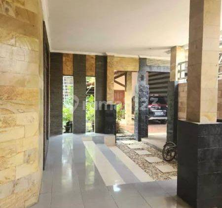 Rumah Modern di Villa Bintaro Indah Dekat Gerbang Tol Strategis 2