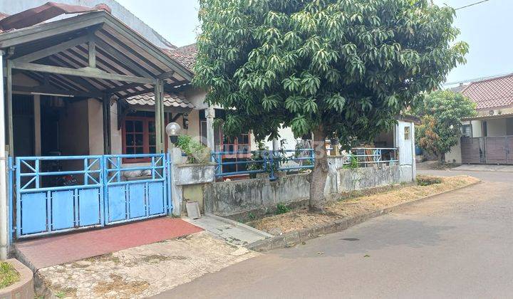 Rumah Unfurnished Dijual di Melati Mas Serpong HGB 1