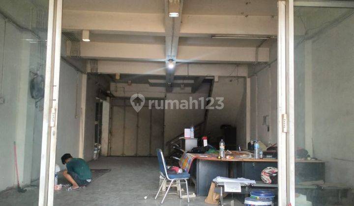 Gudang Multiguna Untuk Showroom/Workshop  Di Jalan Raya Serpong - Tangerang  1