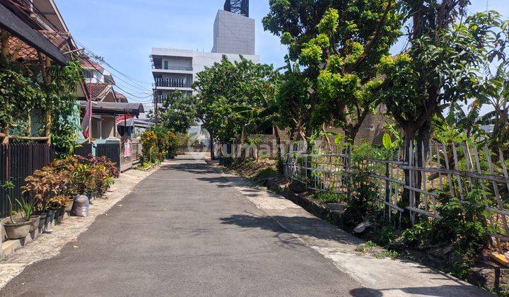 Kavling Rumah Ciskul Kota Bandung 175m2 Siap Bangun 