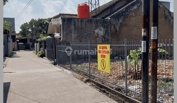 Tanah Kota Bandung 198m2 SHM Siap Bangun Lingkungan Asri  2