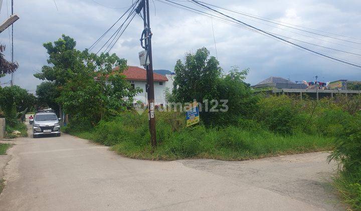 Tanah Hook Dalam Komplek Jatinangor SHM Siap Bangun  2