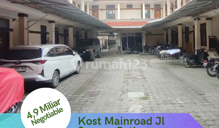Kost Dijual Mainroad Jl Sayang, 38 Kamar SHM & IMB Kost Dijual Mainroad Jl Sayang, 38 Kamar SHM & IMB