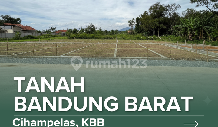 Tanah Cihampelas Village Bandung Barat Hanya 1 Juta-an Tanah Cihampelas Village Bandung Barat Hanya 1 Juta-an