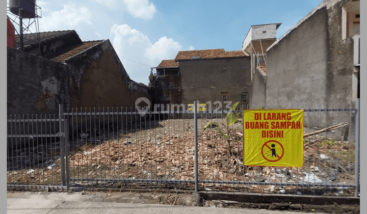 Tanah Kota Bandung Siap Bangun Luasna 198m2 SHM Bebas Banjir 2