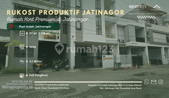 Rukost Strategic Puri Indah Jatinangor 1