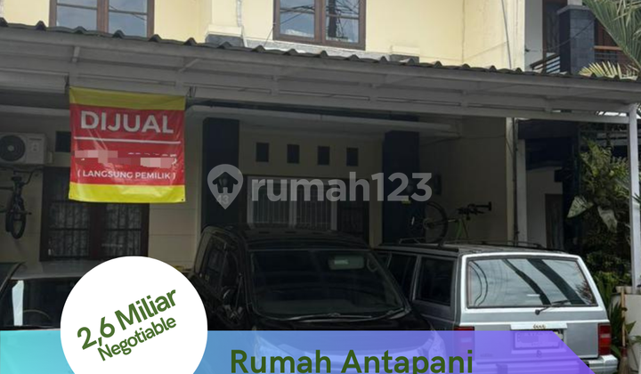 Rumah Dijual di Kota Bandung, Komplek Daichi Antapani