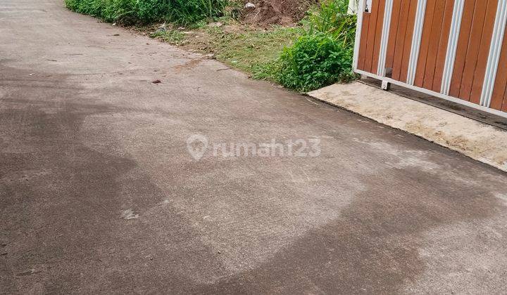 Kavling Rumah Kota Bandung Buahbatu 198m2 SHM Siap Bangun  2