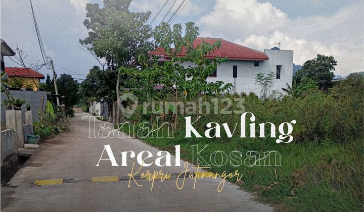 Price Negotiable! Strategic Premium Land in Jatinangor Ideal for Boarding Houses