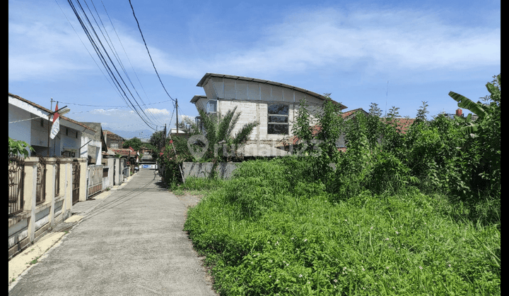 Tanah Kota Bandung Strategis SHM Pecah Siap Bangun Rumah  1