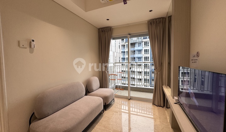 Apartemen Inti Kota Strategis Full Furnised City View 2