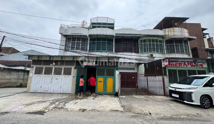 Dijual Rumah Kantor Strategis Dengan Kota Daerah Karakatau Medan SHM - Sertifikat Hak Milik 2