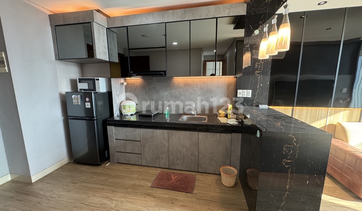 Condominium Center Kota Medan Fully Furnish Scandinavian 2