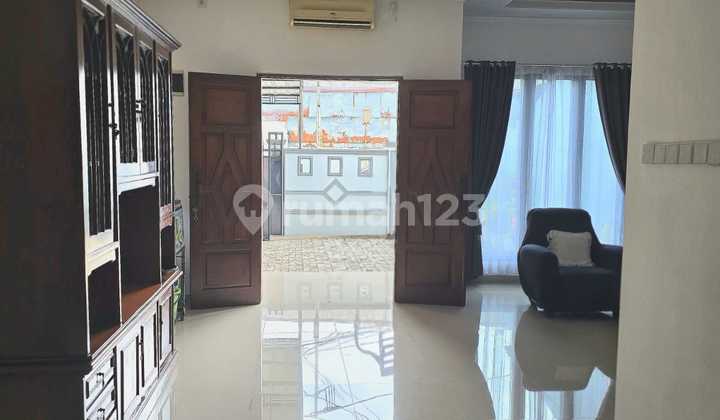 For Sale Fast Good House Ready to Live Semi Furnished Griya Swadaya Duren Sawit