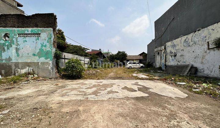 Tanah Murah Jalan Protokol Di Bawah Harga NJOP Sangat Strategis Pinggir Jalan Pramuka Raya Lokasi Bagus Untuk Segala Usaha 2