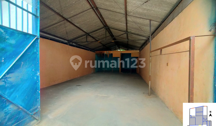 Dijual Cepat Gudang Luas 1158 Butuh Renov di Cipinang Dijual Cepat Gudang Luas 1158 Butuh Renov di Cipinang