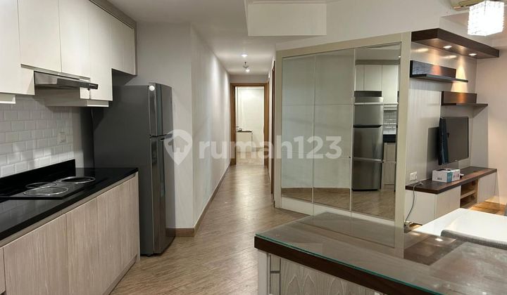 For Rent Apartment The Mansion Kemayoran 2 Bedrooms Jasmine Tower Dorada Floor 15 Furnished