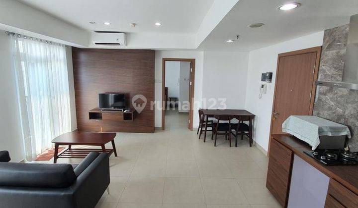 Dijual Cepat Apt. Puri Orchard Semi Furnished Bisa Nego  1