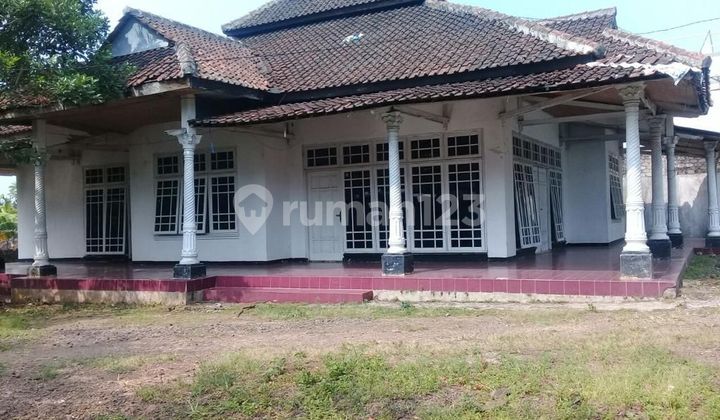 Quick Sale !! Spacious House with Land, Ideal for Business, Negotiable