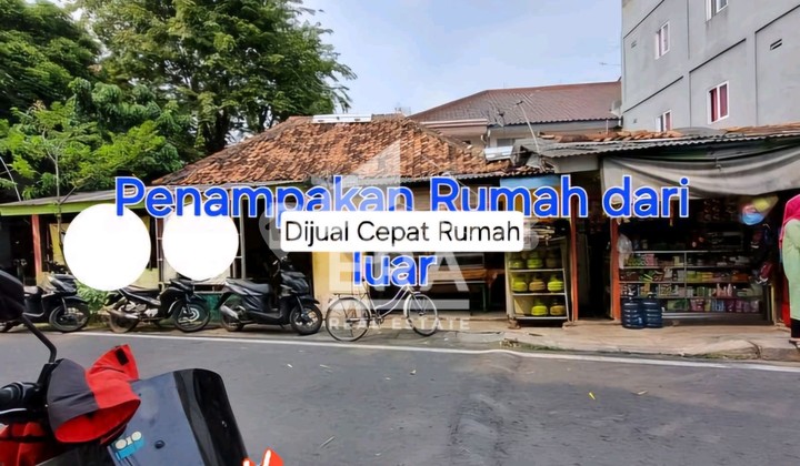 For Sale by Owner: Standard Hook House and 4 Rental Units on Strategic Main Road in Percetakan Negara 2