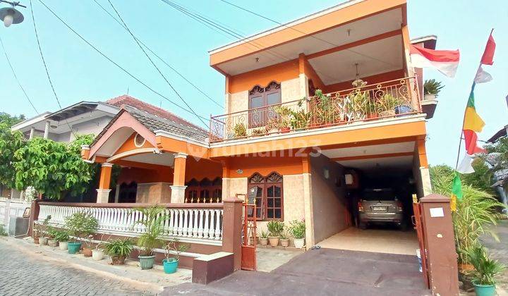 Turun Harga!! Rumah Bagus Hook Ciledug Siap Huni 2 Lantai Barat 1