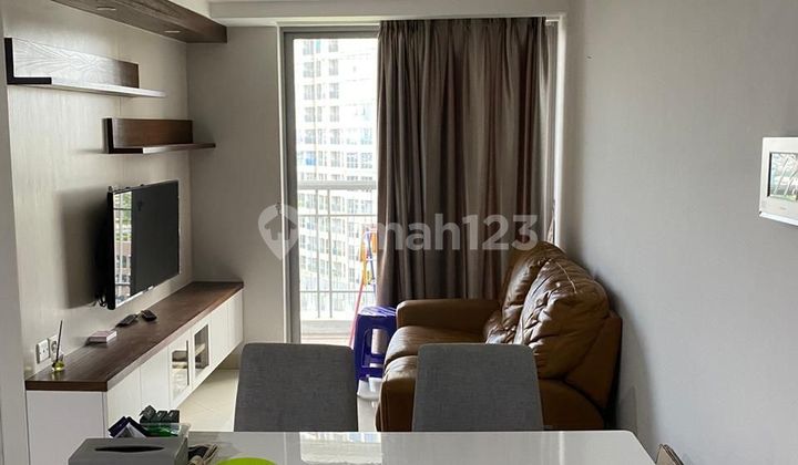 Disewa Apartemen The Mansion Kemayoran 2 Kamar Tower Jasmin Dorada Lantai 15 Furnished 2