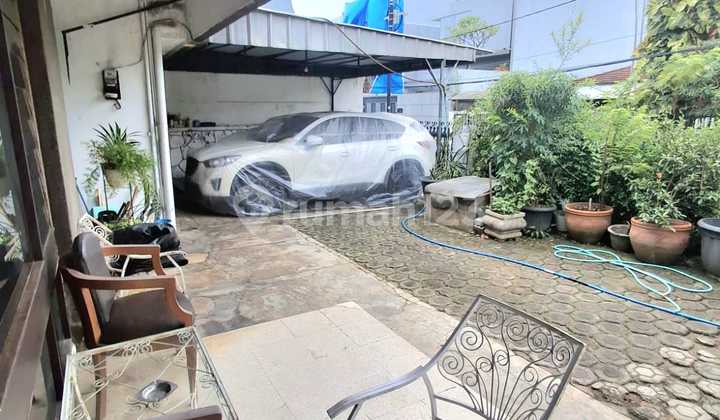 Dijual Rumah Tua Standard Di Cempaka Putih Tengah