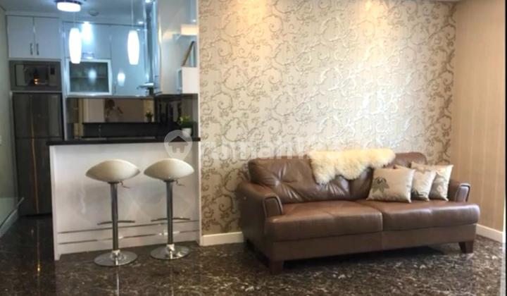 Dijual Apartemen Paladian 2 Kamar Tidur Tower B Furnished