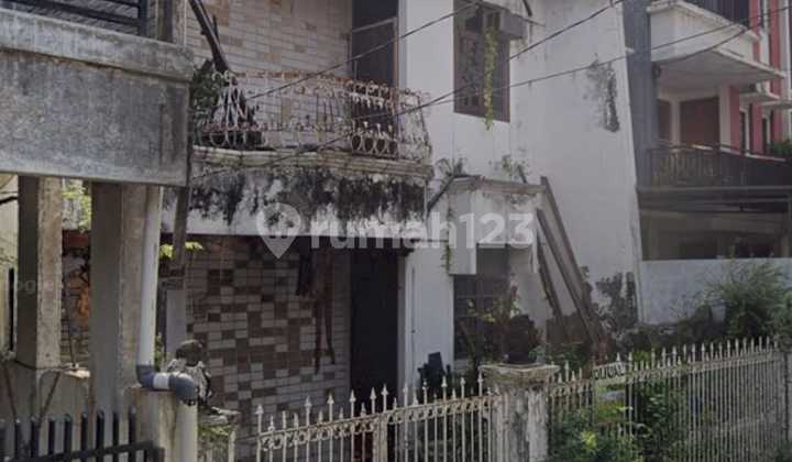 Dijual Rumah Tua Hitung Tanah di Cengkir Timur, Kelapa Gading SHM 2