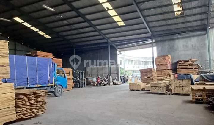 Dijual Gudang Siap Pakai Ex Gudang Kayu Di Tipar Cakung