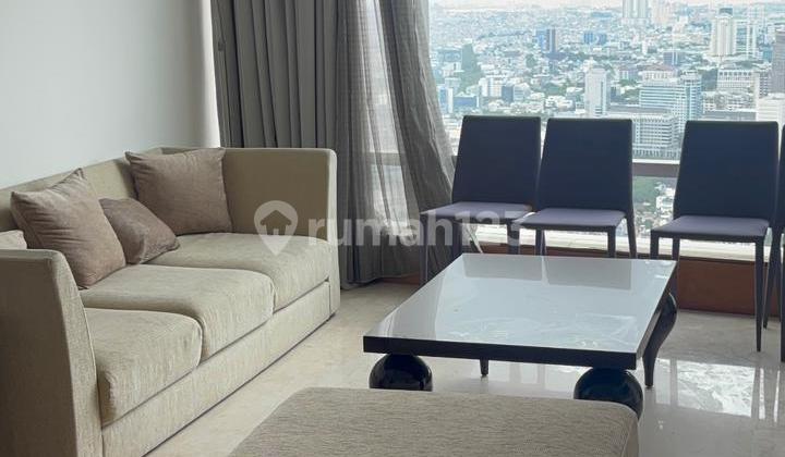 Murah Dijual Cepat Apartemen Kempinski Residence 3 Bed Semi Furnished Private Lift 2