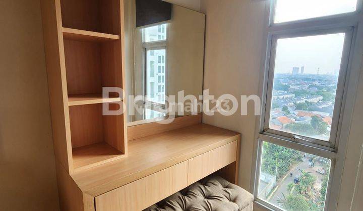 FULL FURNISHED RAPI, APT AKASA BSD 1